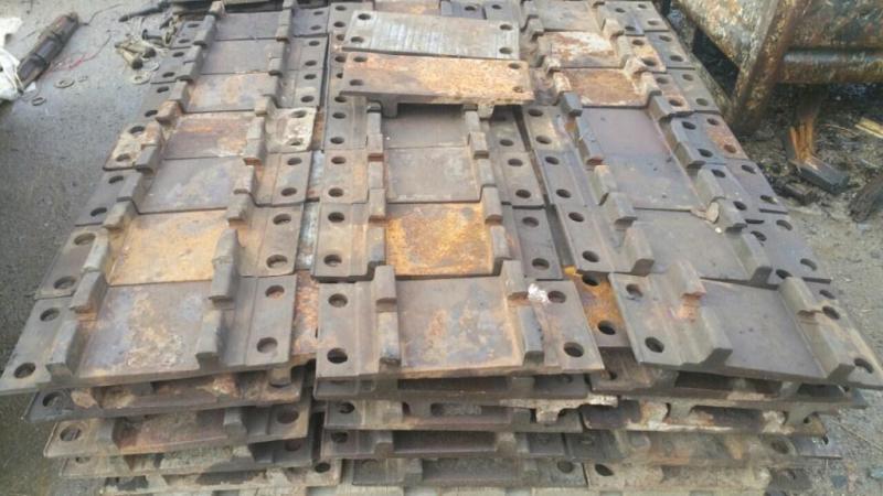 Железнодорожная подкладка КД65 ГОСТ 16277-2016, ТУ 14-2Р-294-2011