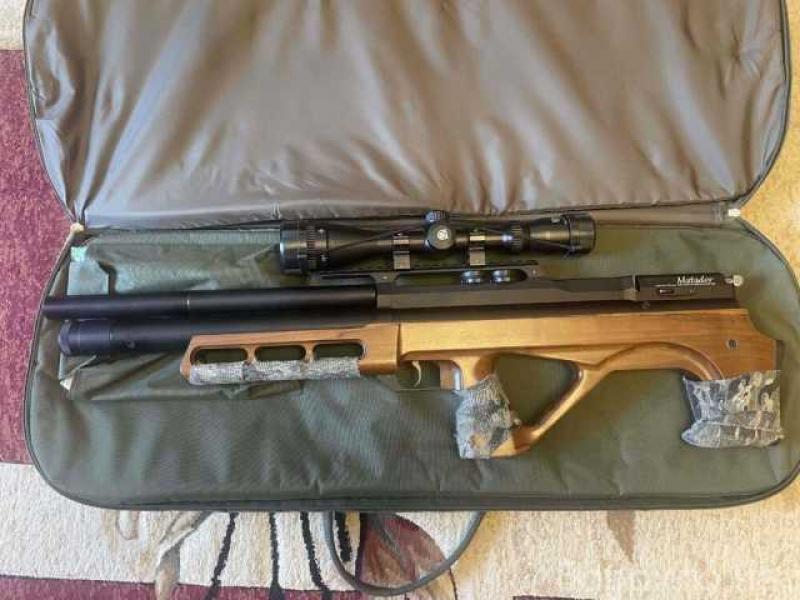 Продам: EDgun Матадор R3M 5.5 мм стандарт 3 Дж