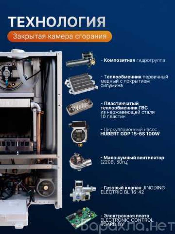 Продам: газовый котел HUBERT Smart AGB 24DY в Королёве