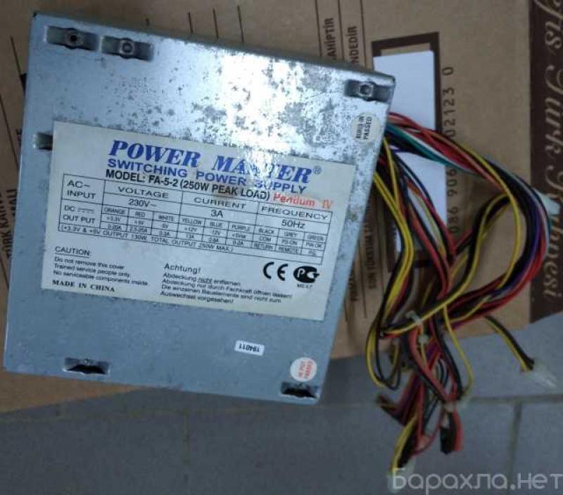 Продам: блок питания компьютера Power Master FA в Сыктывкаре