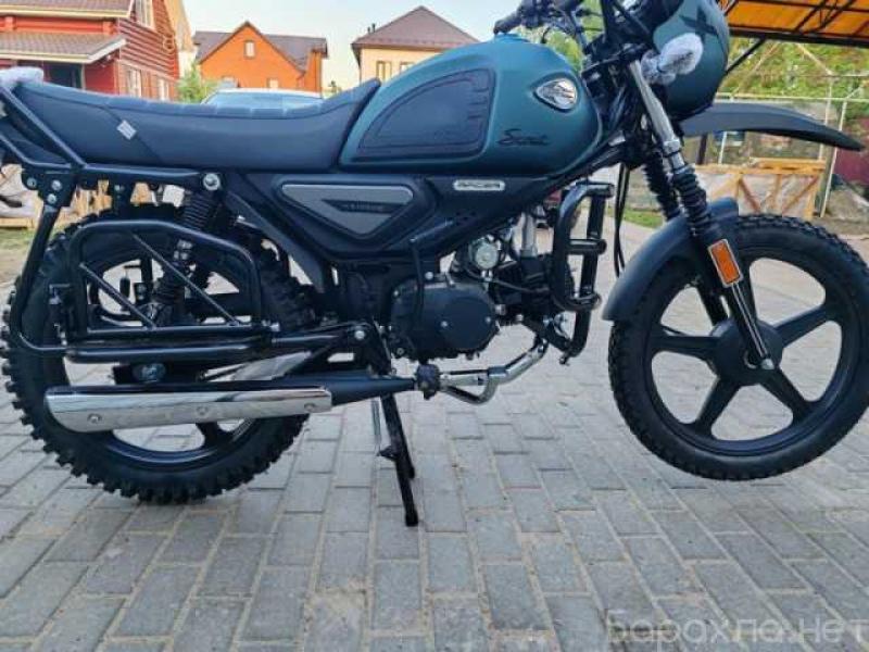 Продам: мопед новый Scout Скаут М2 125(50) см3