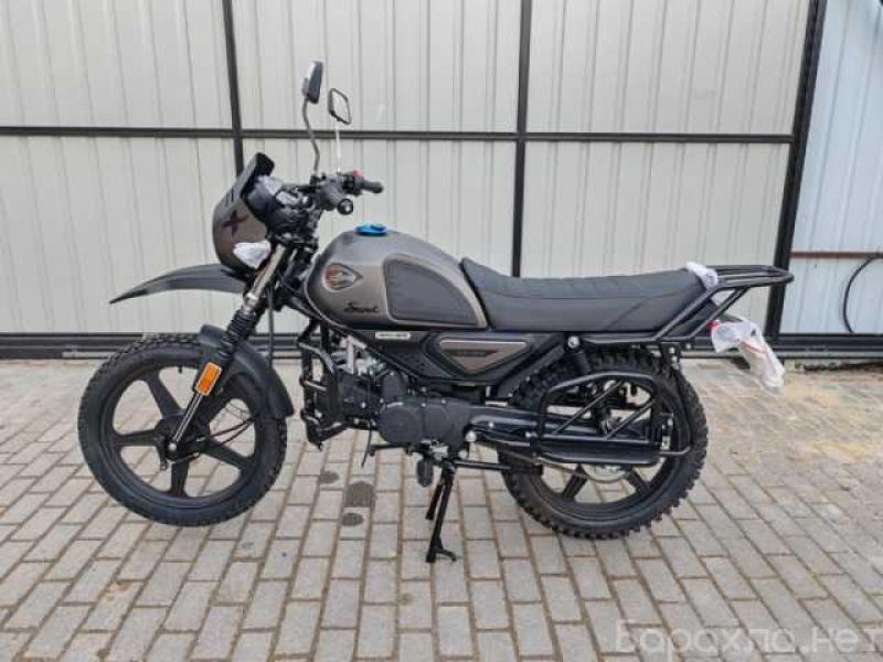 Продам: мопед новый Scout Скаут М2 125(50) см3