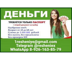 Кредит наличными без справок и залога, гарантия получения