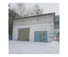 Гараж 73.1 кв.м. и ЗУ 4 сот.