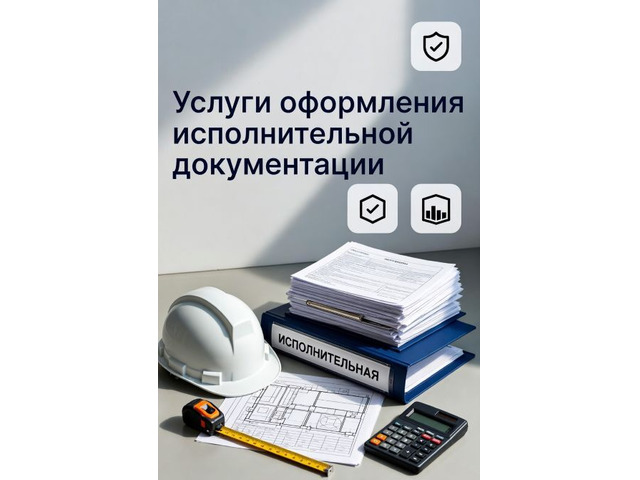 Услуги оформления исполнительной документации в строительстве в Ростове-на-Дону
