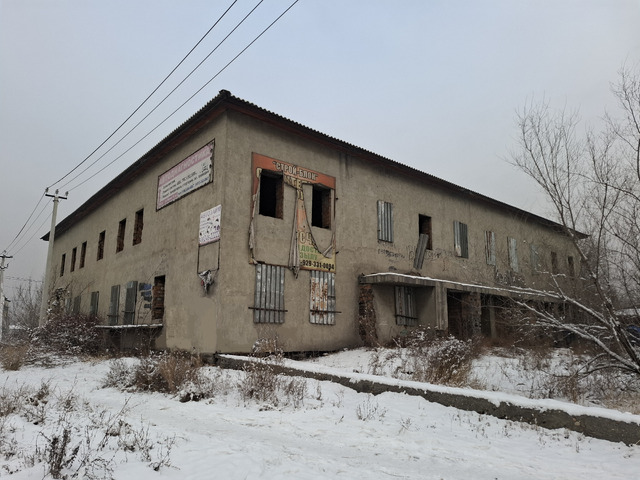 Объект незавершенного строительства площадью 1550 кв.м.