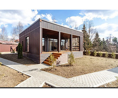 Загородный отдых в Ленинградской области. DeРевня City