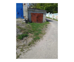 Кирпичный гараж 17,8 кв.м в собственности (земля + бокс) Губкин