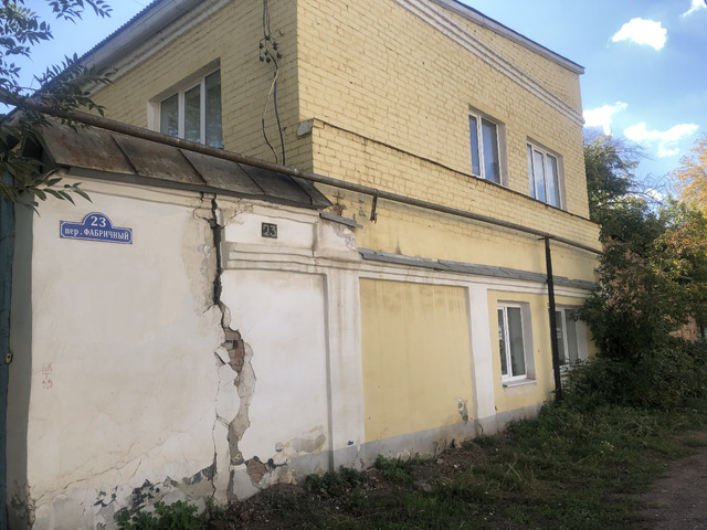Здание 473.8 кв.м и ЗУ в Оренбурге