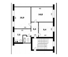 продам 3 комнатную квартиру
