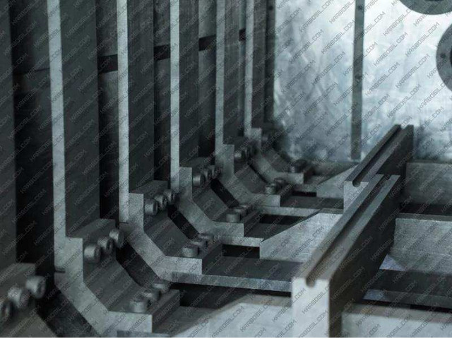 Изготовление тепловых узлов из углерод-углеродных материалов