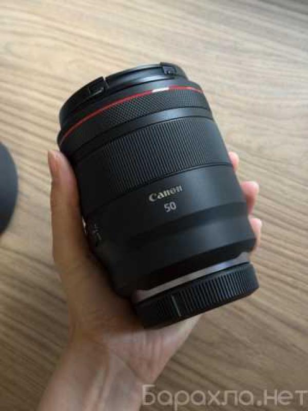 Продам: объектив Canon RF 50 mm f 1.2