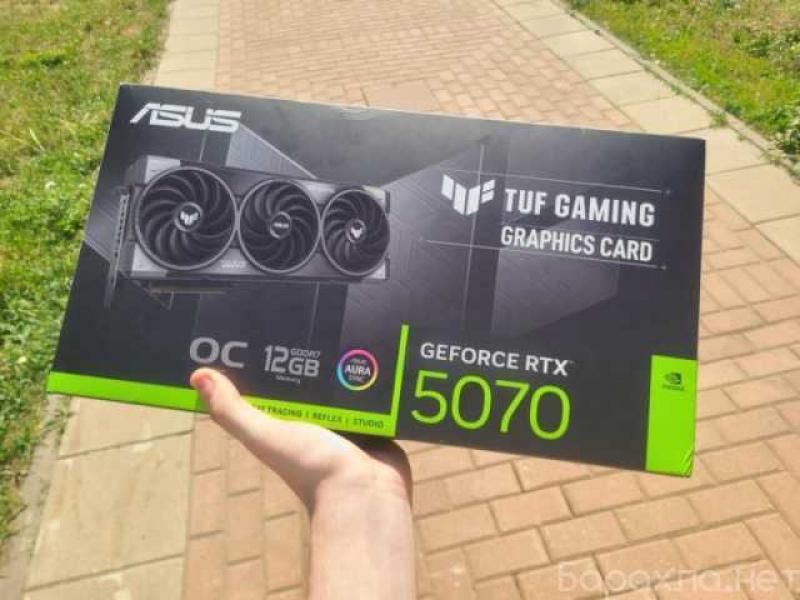 Продам: RTX 5070 Asus Tuf gaming