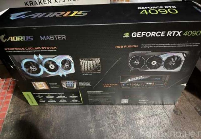 Продам: видеокарта Gigabyte RTX 4090 Aorus Master 24g