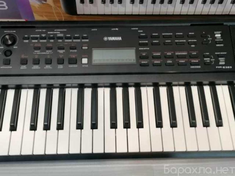 Продам: синтезатор Yamaha psr-e383, новый