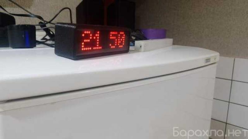 Продам: умные настольные часы (ESP32 WiFi MQTT)