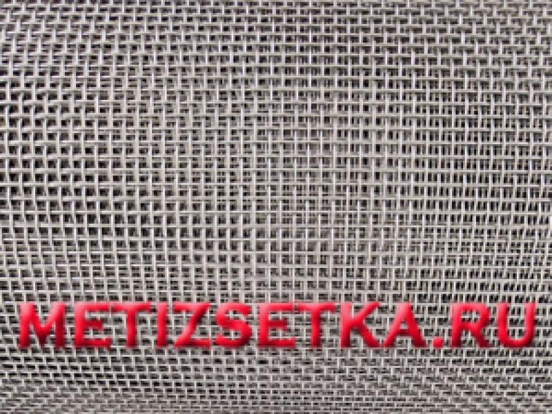 Сетка тканая нержавеющая
