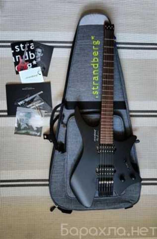 Продам: электрогитара Strandberg Boden Essential