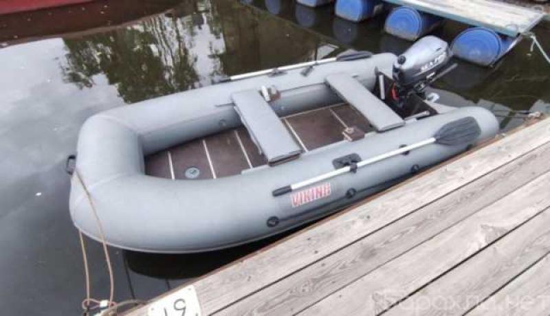 Продам: лодка 340 с мотором SEA-PRO 6 л