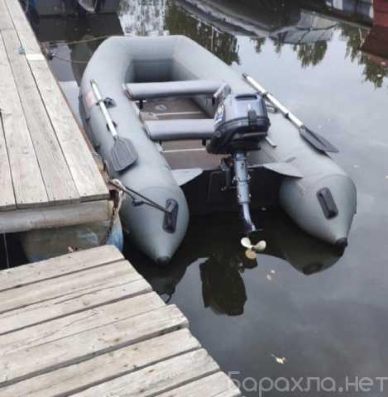 Продам: лодка 340 с мотором SEA-PRO 6 л