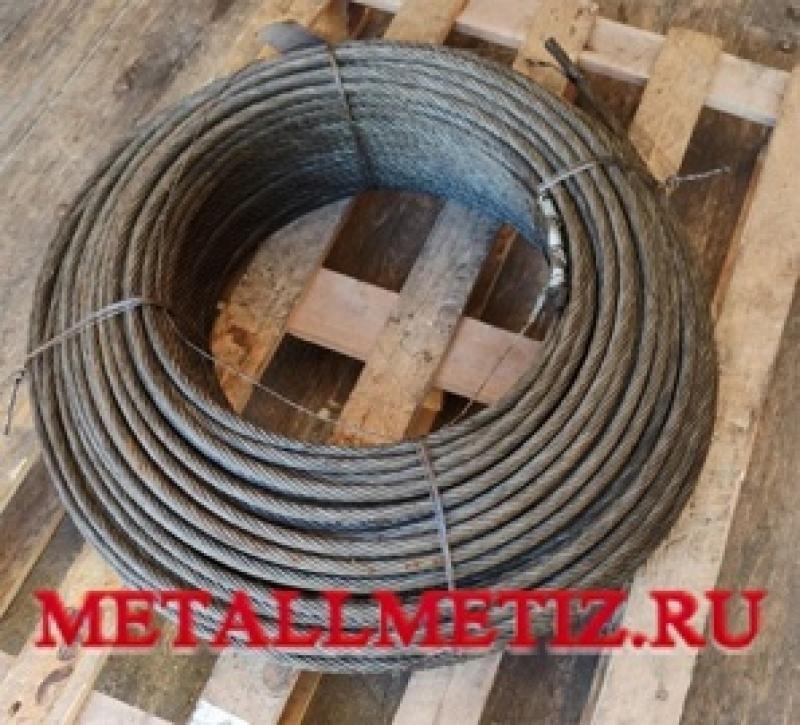Трос ГОСТ 7669-80 с металлическим сердечником