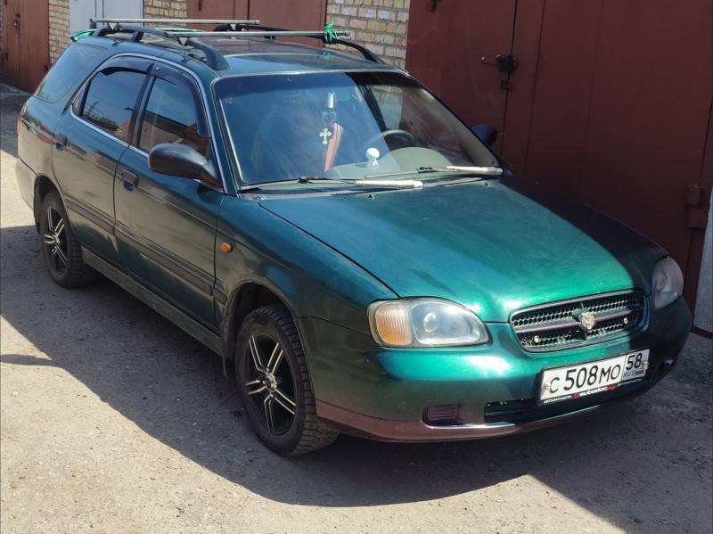 Продаю Suzuki Baleno GLS