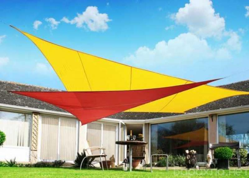 Продам: уличные тентовые или теневые паруса в Краснодаре