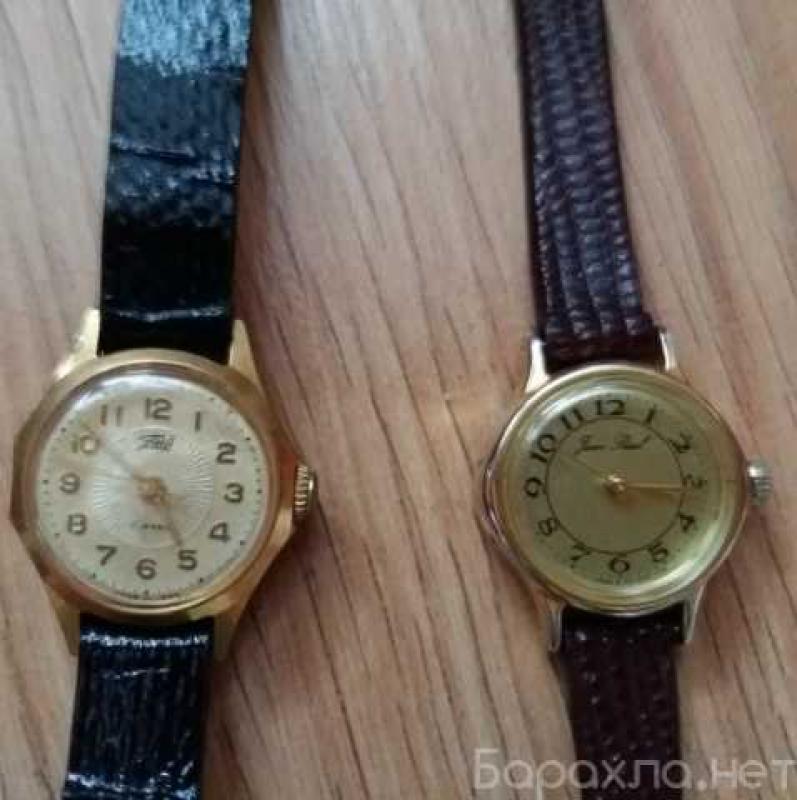 Продам: часы женские золотые Jean Poul и USSR