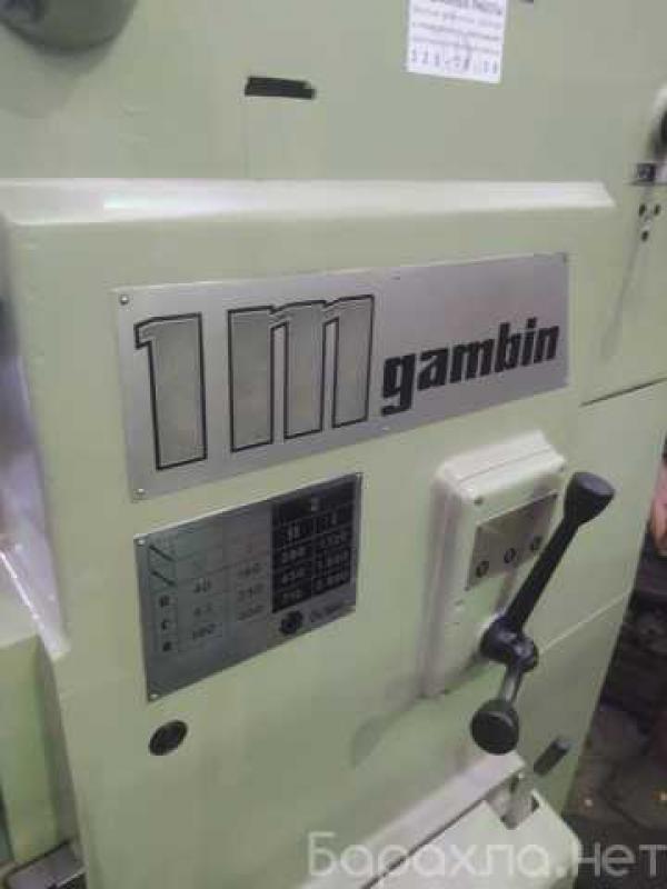 Продам: Gambin 1M универсально- фрезерный станок в Санкт-Петербурге