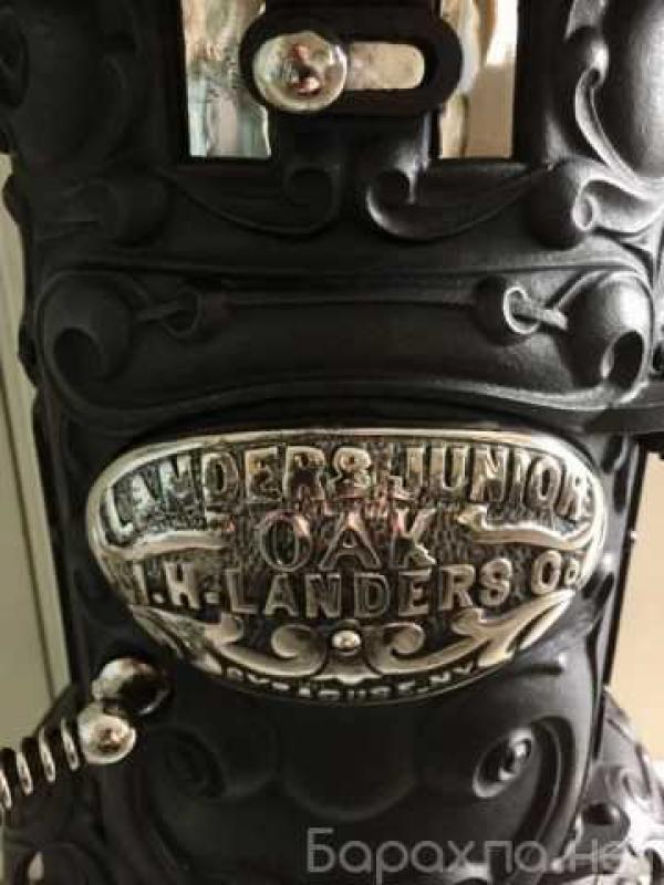 Продам: антикварная печь/камин, чугун, США, 1880