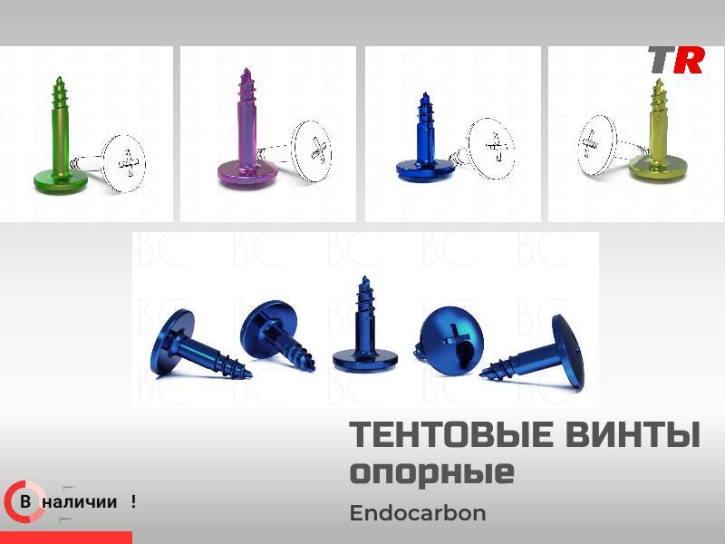 Тентовые опорные винты EndoCarbon — самонарезающие крепёжные элементы для остеосинтеза в челюстно‑ли