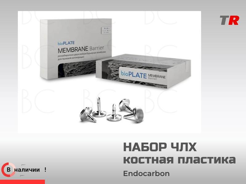 Набор для костной пластики и регенерации Endocarbon в наличии