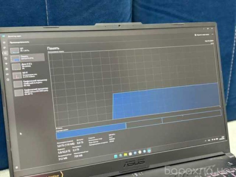 Продам: ноутбук ASUS TUF Gaming F17