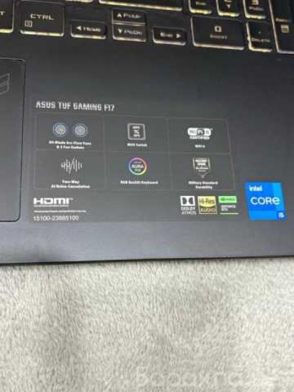 Продам: ноутбук ASUS TUF Gaming F17