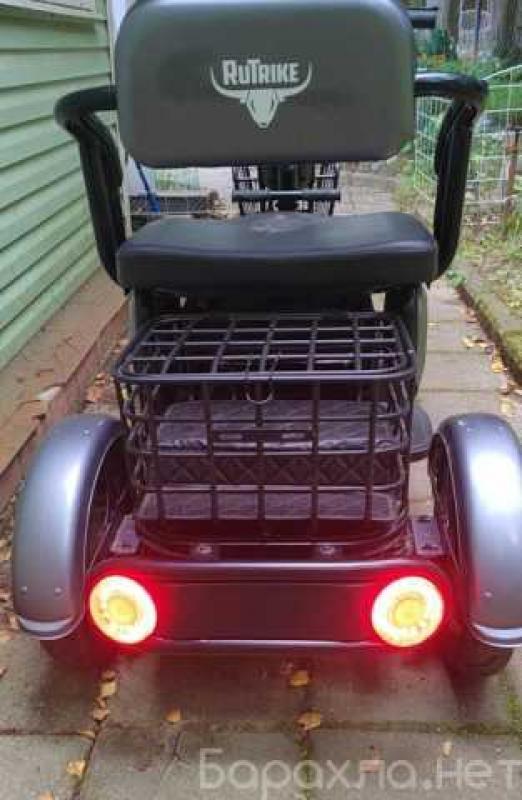 Продам: электро трицикл Rutrike Бумеранг