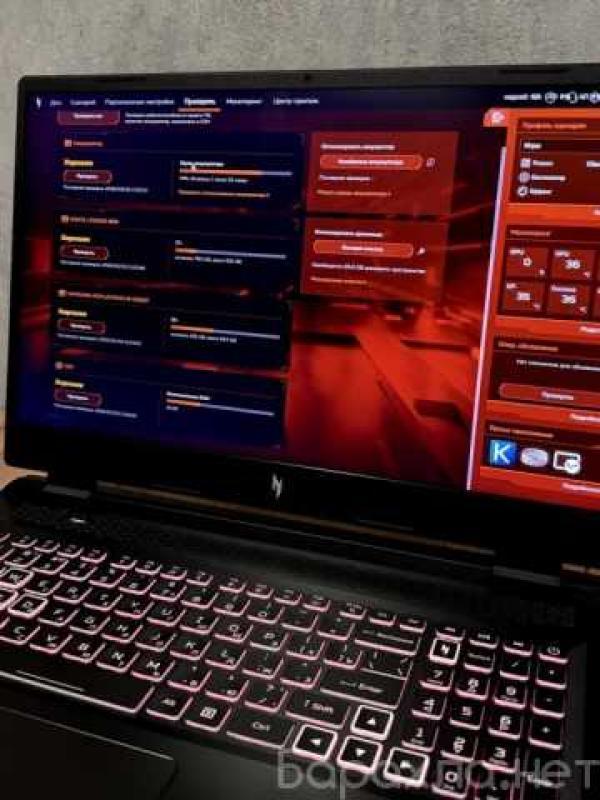Продам: ноутбук Acer Nitro 17 AN17-41-R9S3 черный 17.3