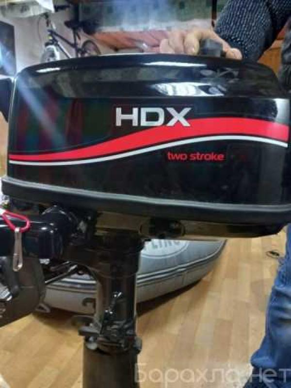 Продам: мотор лодочный HDX T 58M