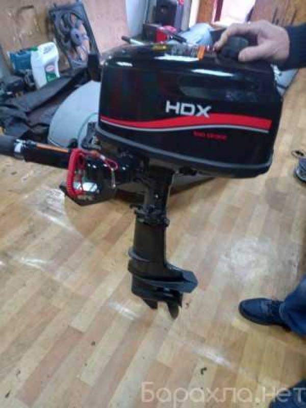 Продам: мотор лодочный HDX T 58M