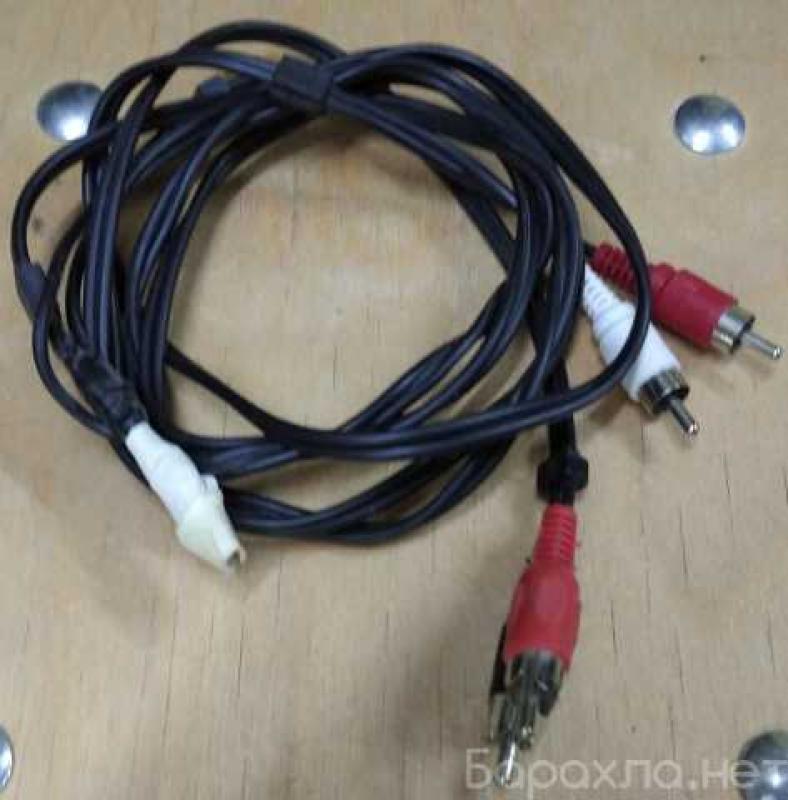 Продам: стереоаудиокабель с разъёмами RCA тюльпа в Сыктывкаре