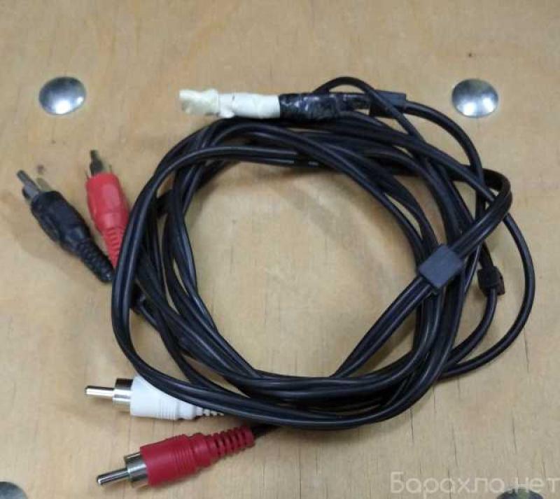 Продам: стереоаудиокабель с разъёмами RCA тюльпа в Сыктывкаре