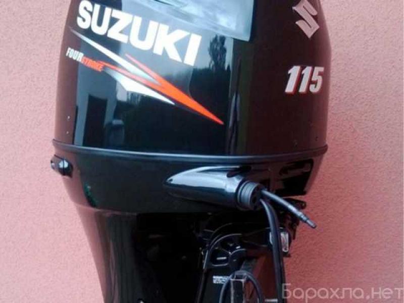 Продам: 4х-тактный лодочный мотор SUZUKI DF115BT