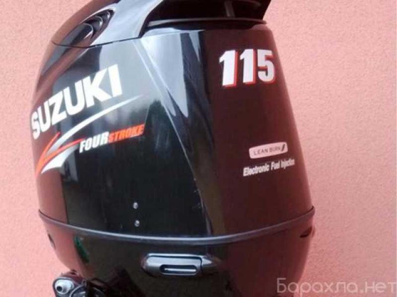 Продам: 4х-тактный лодочный мотор SUZUKI DF115BT