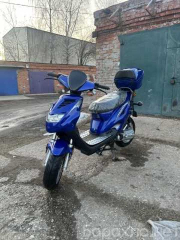Продам: скутер stels leader