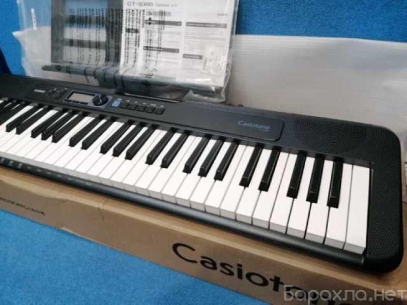 Продам: синтезатор Casio CT-S300BK новый
