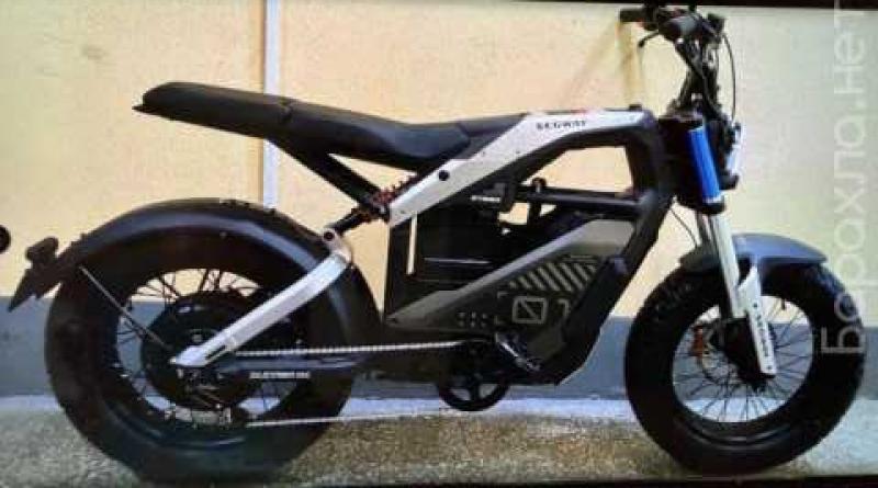 Продам: электровелосипед Segway xyber