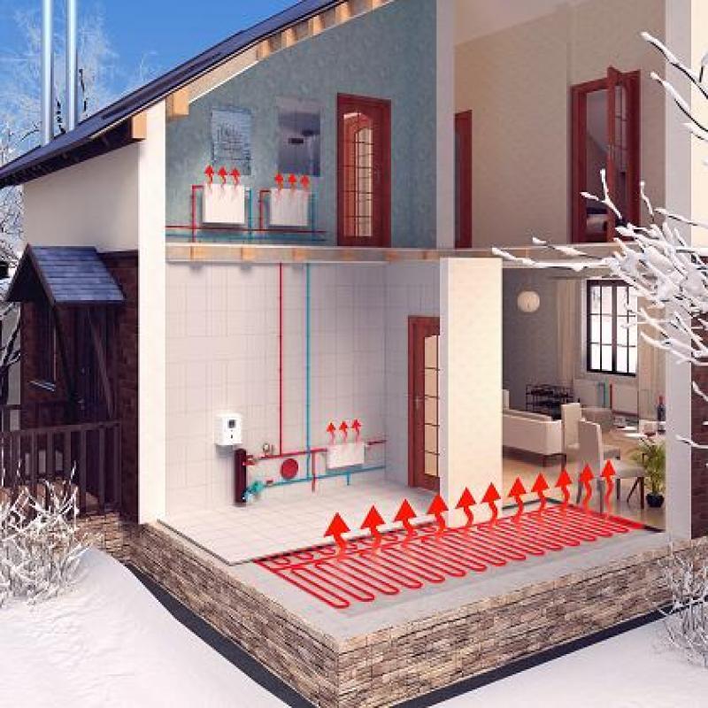 Котел электрический индукций отопительный ВИН СПб